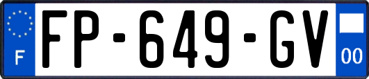 FP-649-GV