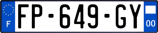 FP-649-GY