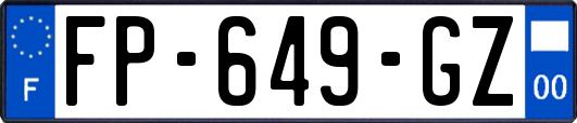 FP-649-GZ