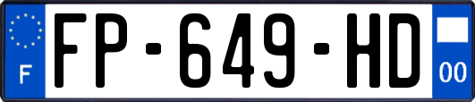 FP-649-HD