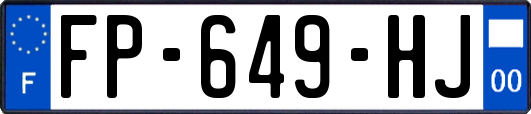 FP-649-HJ