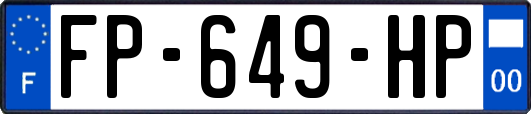 FP-649-HP