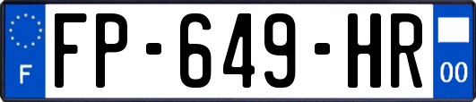 FP-649-HR