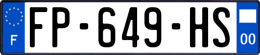 FP-649-HS