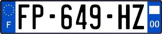 FP-649-HZ