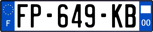 FP-649-KB