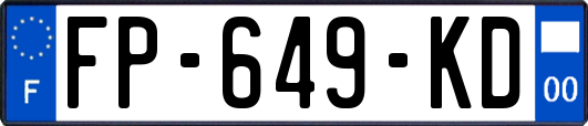 FP-649-KD