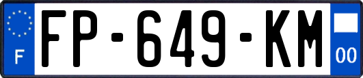 FP-649-KM