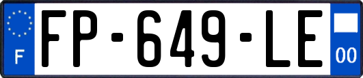 FP-649-LE