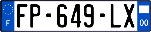 FP-649-LX