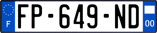 FP-649-ND