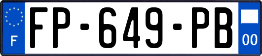 FP-649-PB