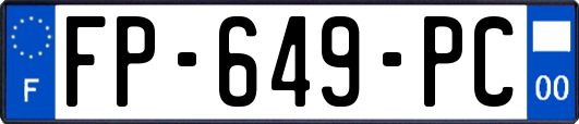 FP-649-PC