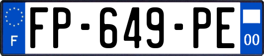 FP-649-PE