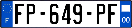 FP-649-PF