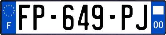 FP-649-PJ