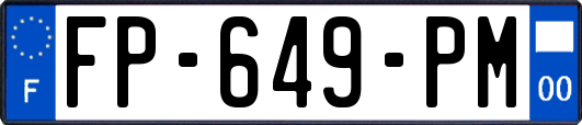 FP-649-PM