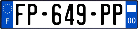 FP-649-PP