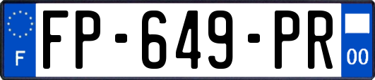 FP-649-PR