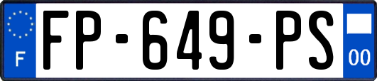 FP-649-PS