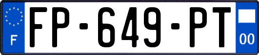 FP-649-PT