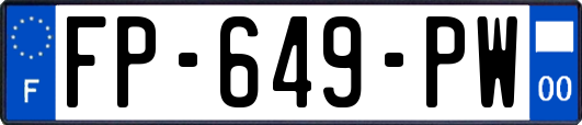 FP-649-PW