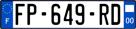 FP-649-RD