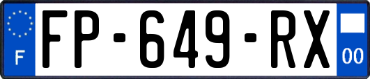 FP-649-RX