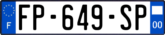 FP-649-SP