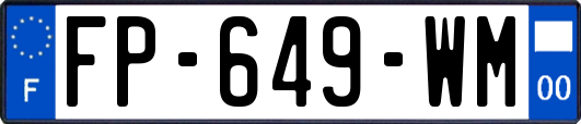 FP-649-WM