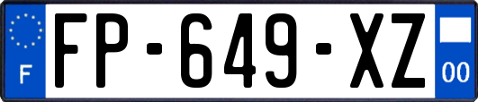 FP-649-XZ