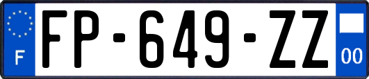 FP-649-ZZ