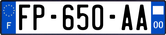 FP-650-AA