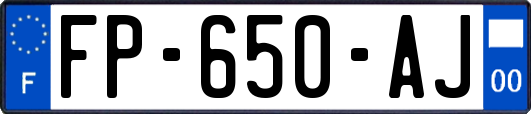 FP-650-AJ