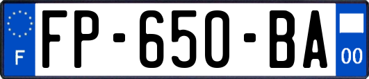 FP-650-BA