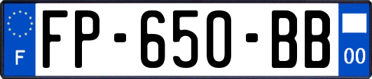 FP-650-BB