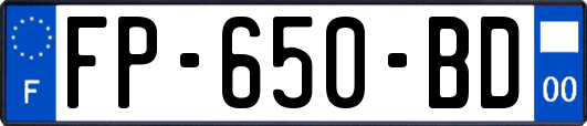 FP-650-BD