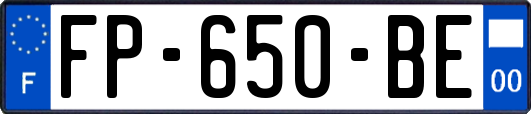 FP-650-BE