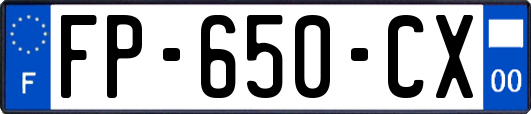 FP-650-CX