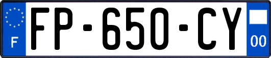 FP-650-CY