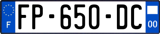 FP-650-DC