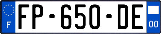 FP-650-DE