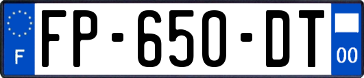 FP-650-DT
