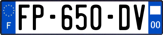 FP-650-DV
