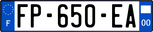 FP-650-EA