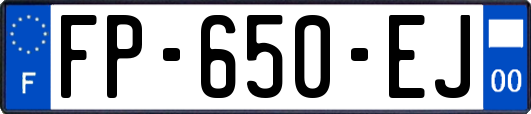 FP-650-EJ