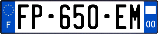 FP-650-EM