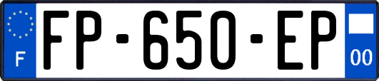 FP-650-EP