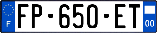 FP-650-ET