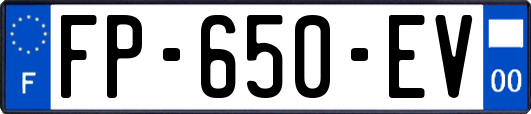 FP-650-EV